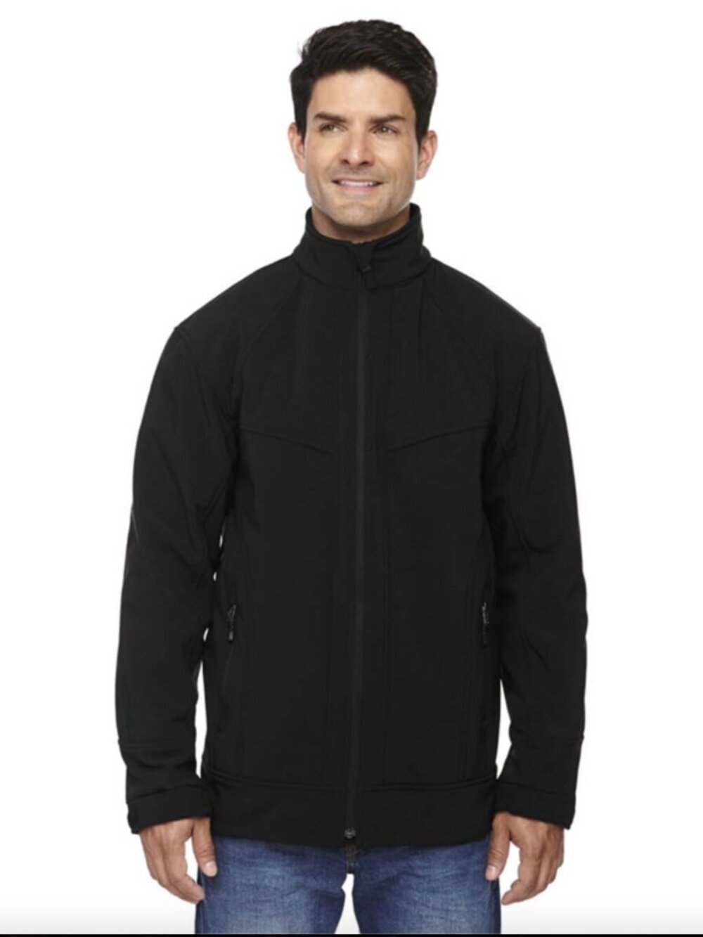 Performance Soft Shell Jacket with Weather Technology